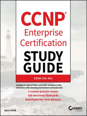 cover image of CCNP Enterprise Certification Study Guide
